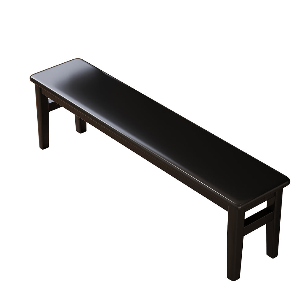 Minimalist Solid Wood Bench - 63" / 71"