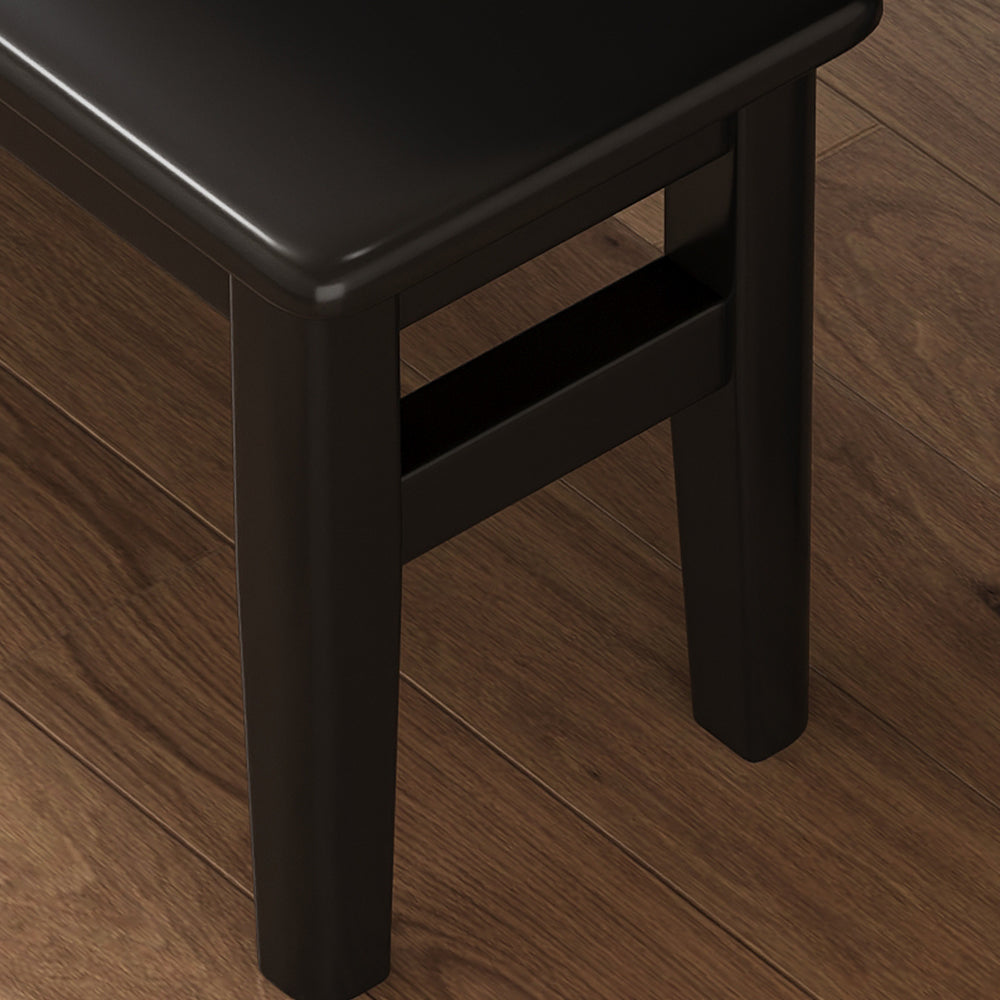 Minimalist Solid Wood Bench - 63" / 71"