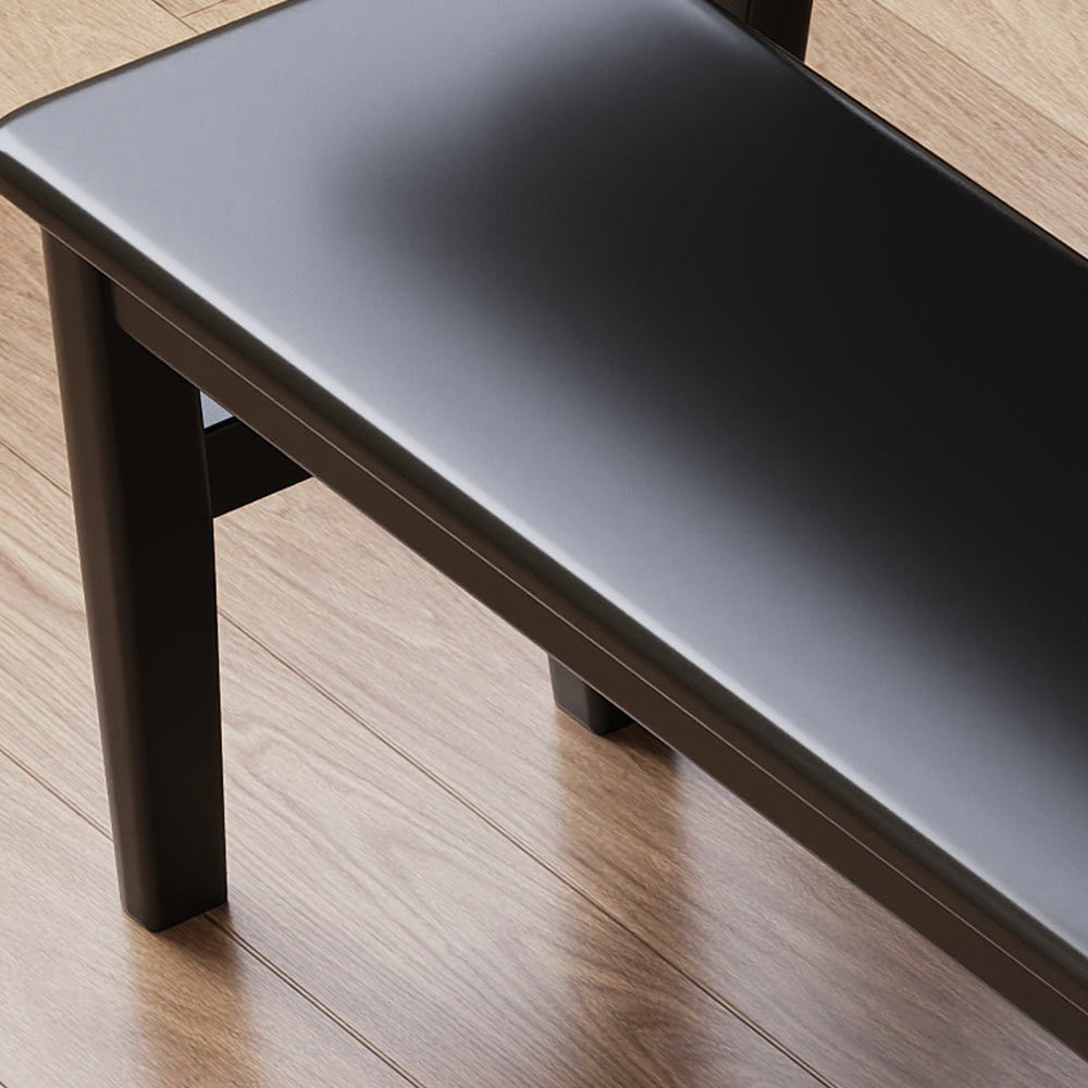 Minimalist Solid Wood Bench - 63" / 71"