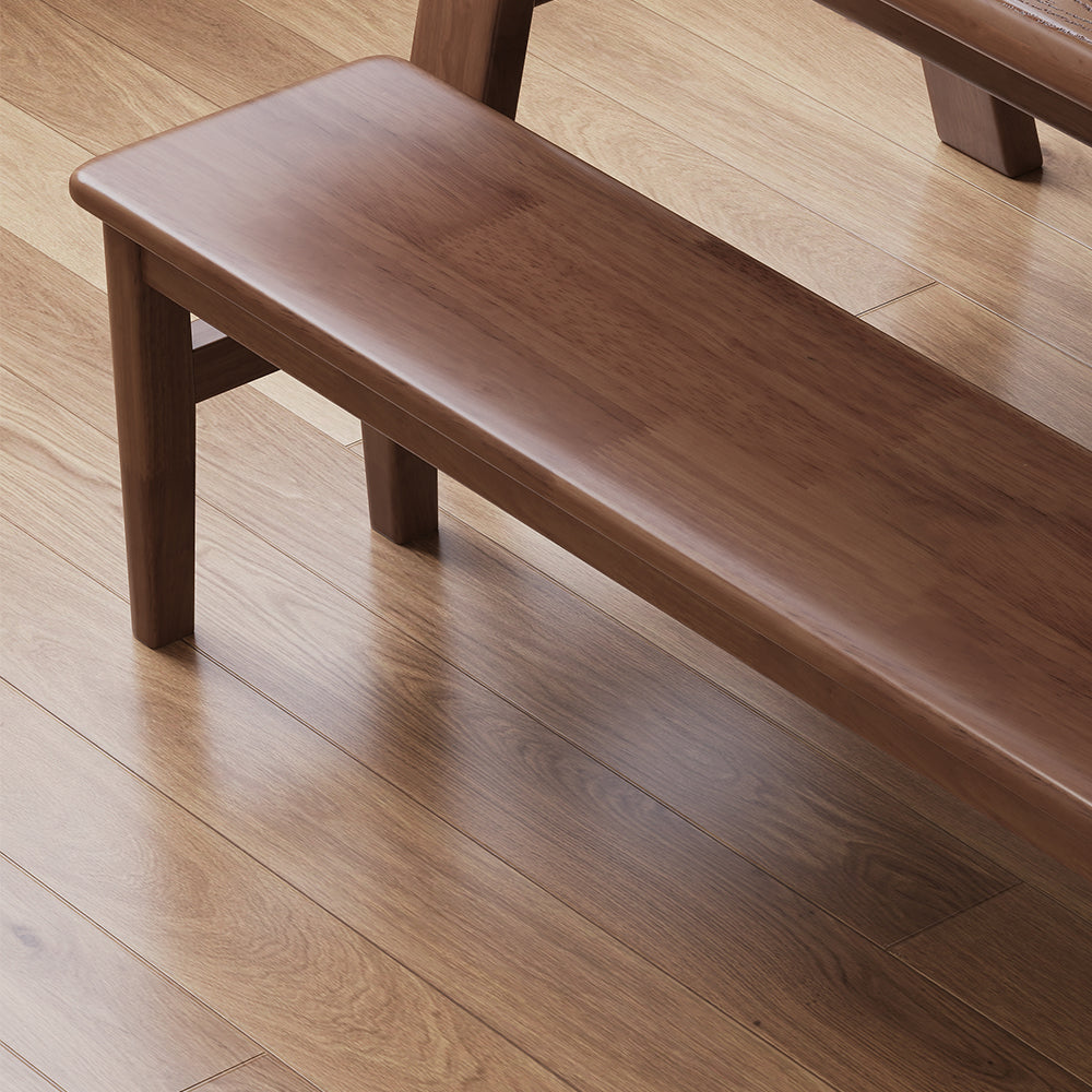 Minimalist Solid Wood Bench - 63" / 71"