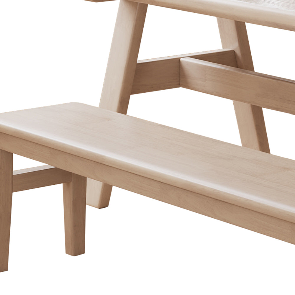 Minimalist Solid Wood Bench - 63" / 71"