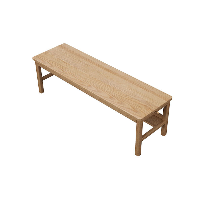 Natural Solid Wood Writing Desk with Drawers – Classic Study Desk 63”/71” - US Writing Desk