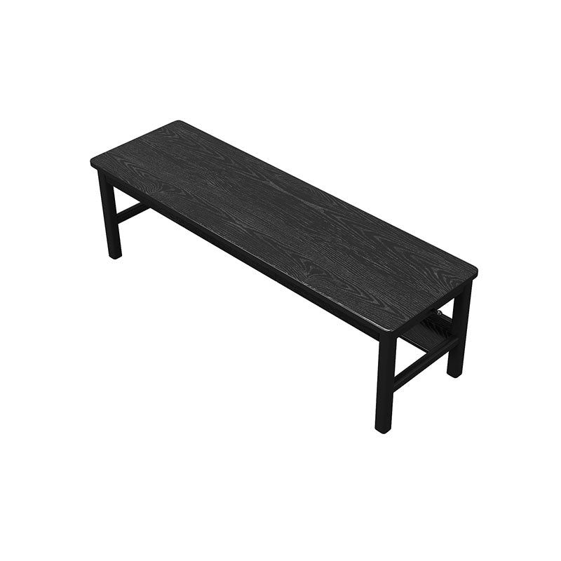 Black Solid Wood Writing Desk with Drawers – Classic Study Desk 63”/71” - US Writing Desk