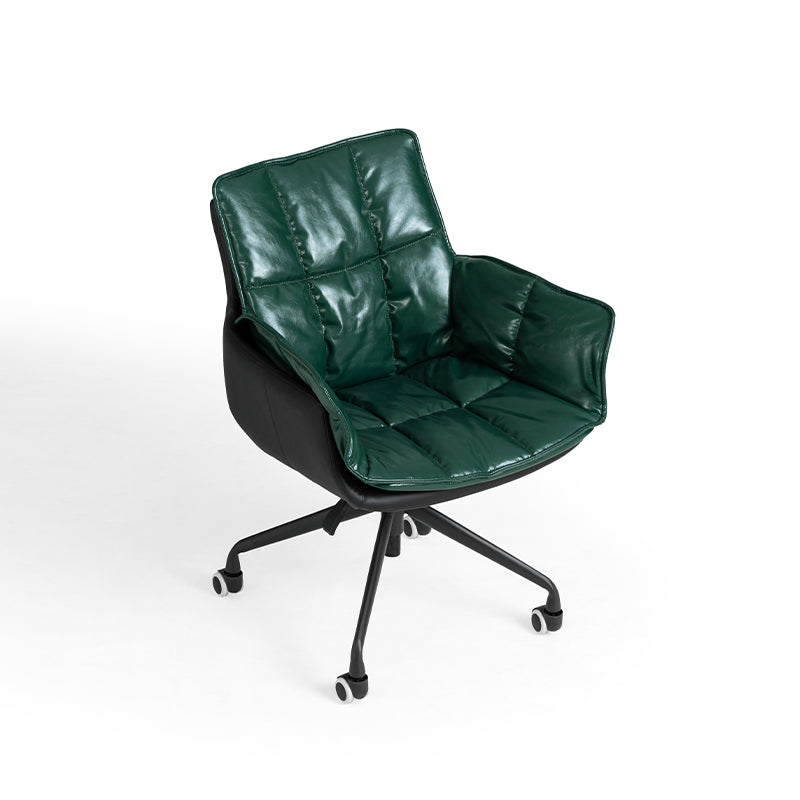 Adjustable Height Swivel Office Chair in Multiple Colors