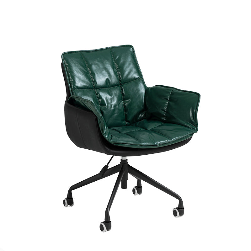 Adjustable Height Swivel Office Chair in Multiple Colors