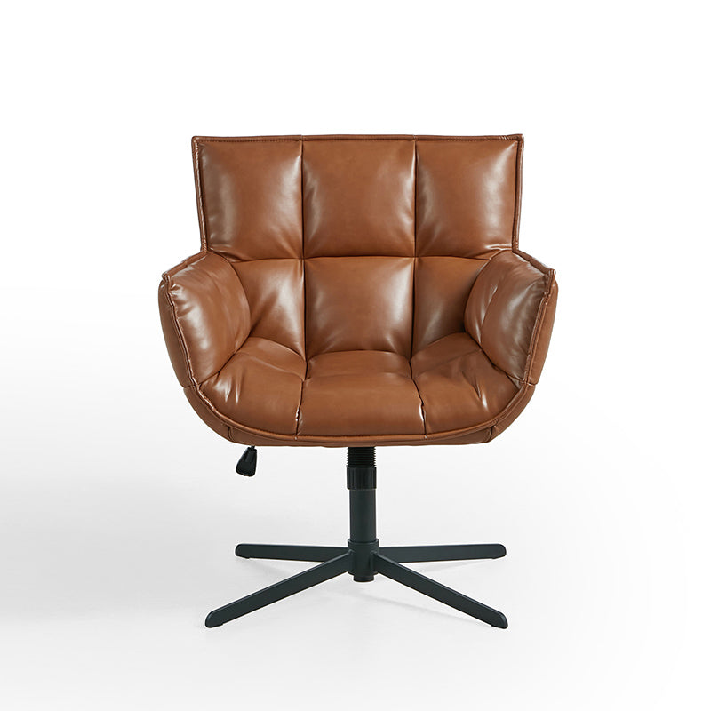Adjustable Height Office Chair with Ergonomic Back Support