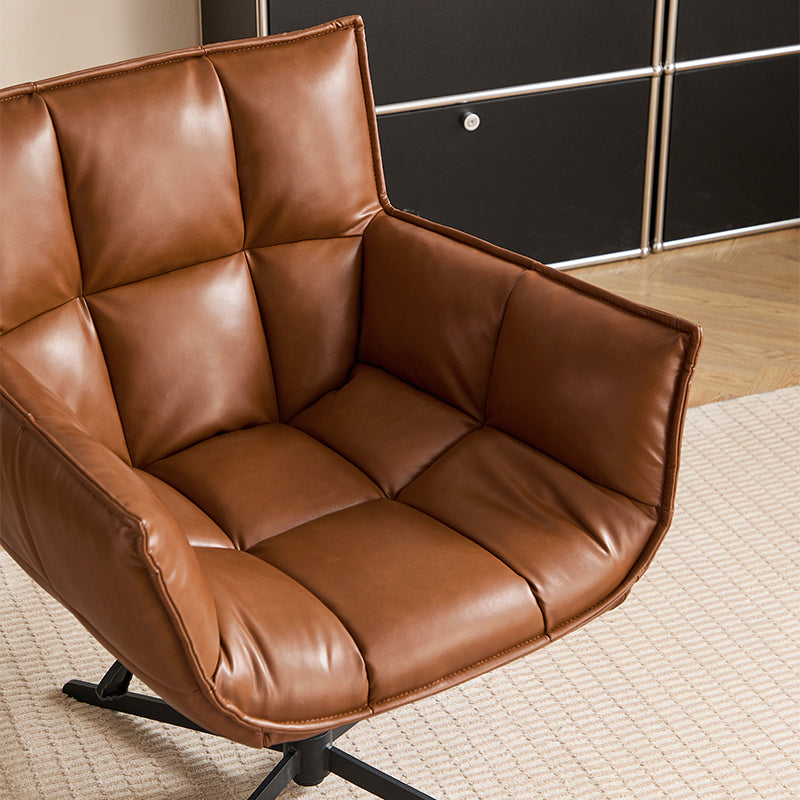 Adjustable Height Office Chair with Ergonomic Back Support