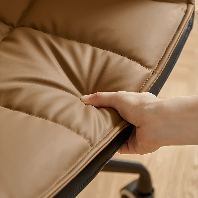 Adjustable Height Swivel Office Chair in Multiple Colors