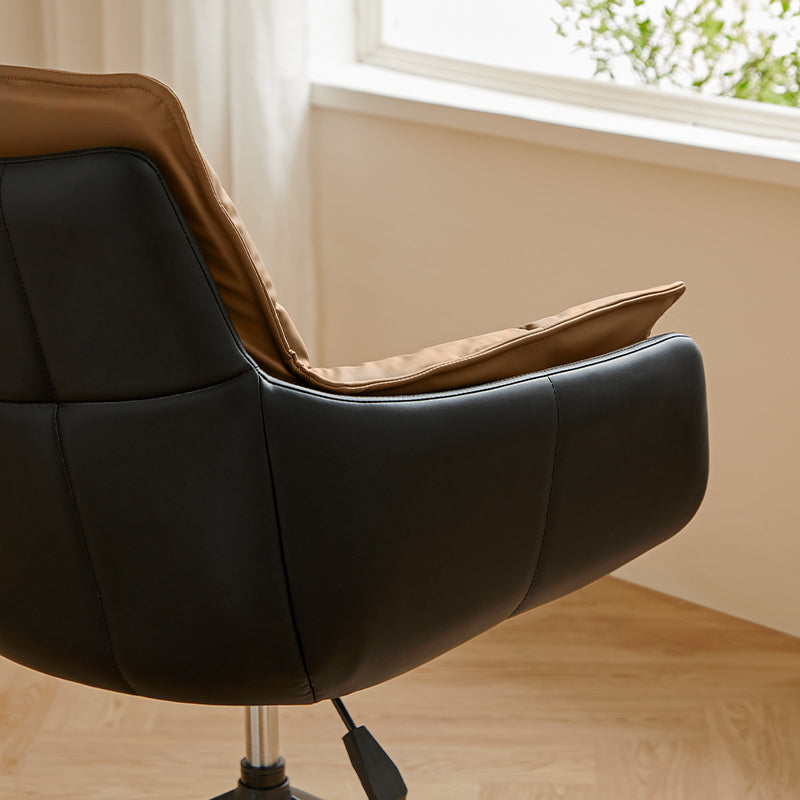 Adjustable Height Swivel Office Chair in Multiple Colors