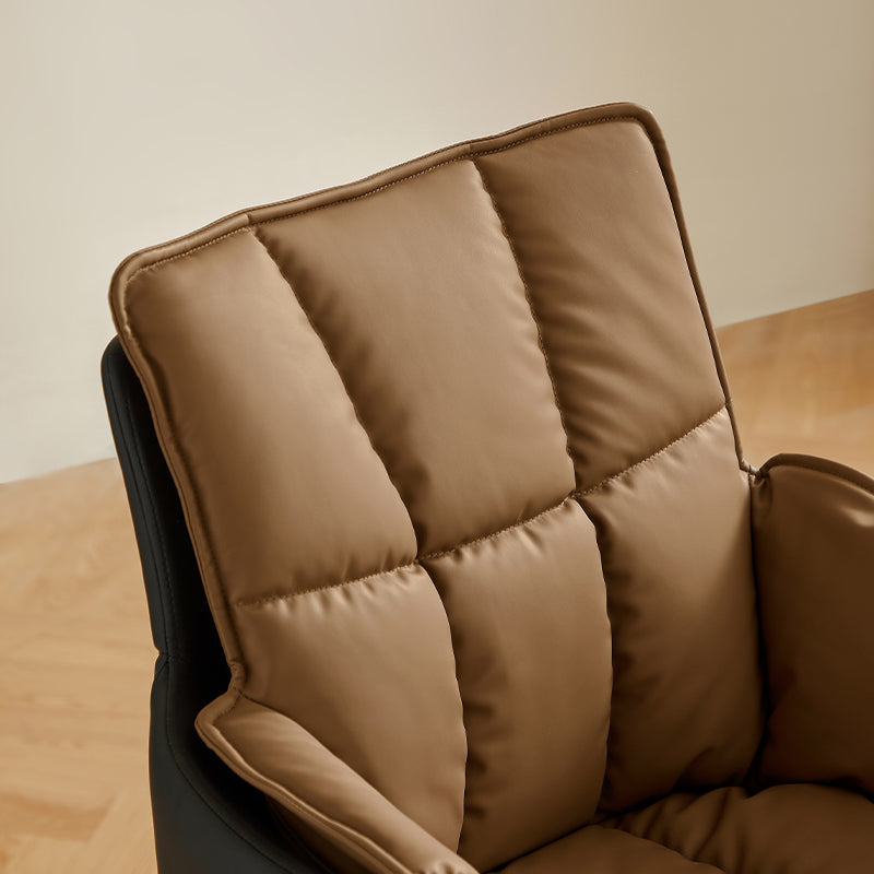 Adjustable Height Swivel Office Chair in Multiple Colors