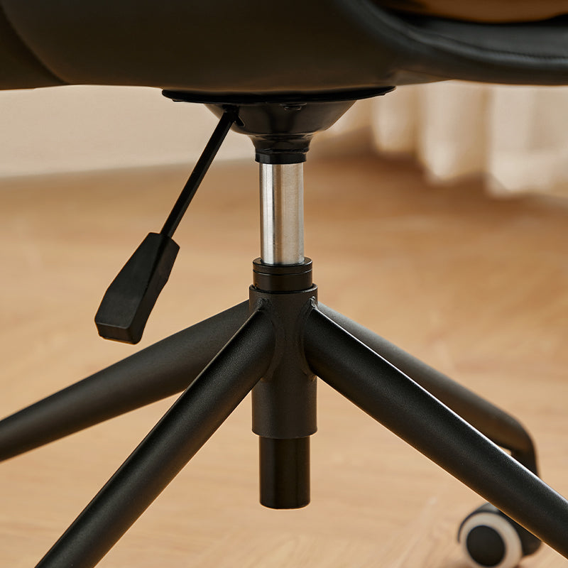 Adjustable Height Swivel Office Chair in Multiple Colors