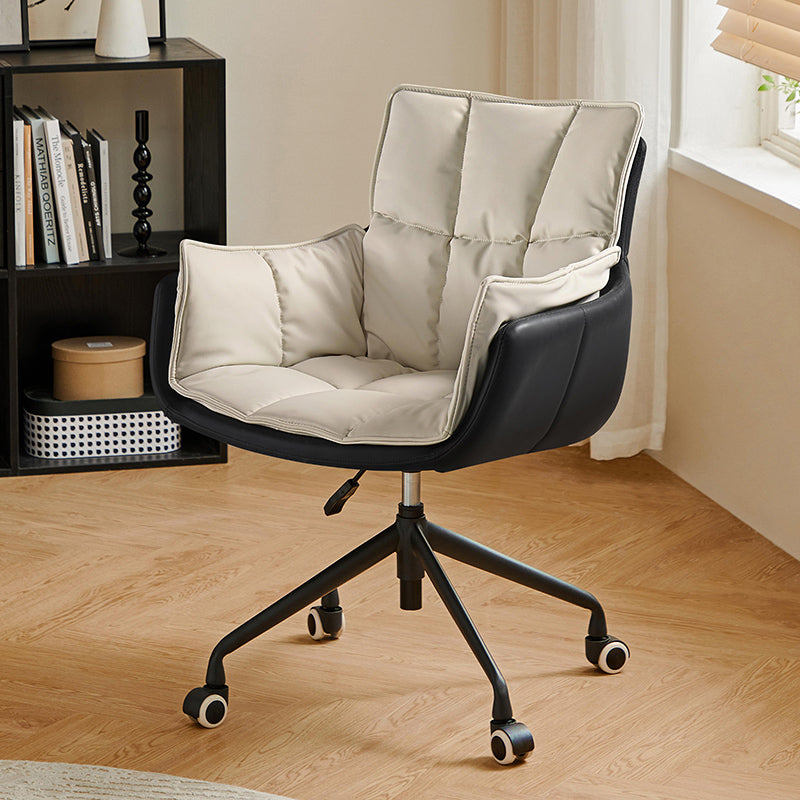 Adjustable Height Swivel Office Chair in Multiple Colors