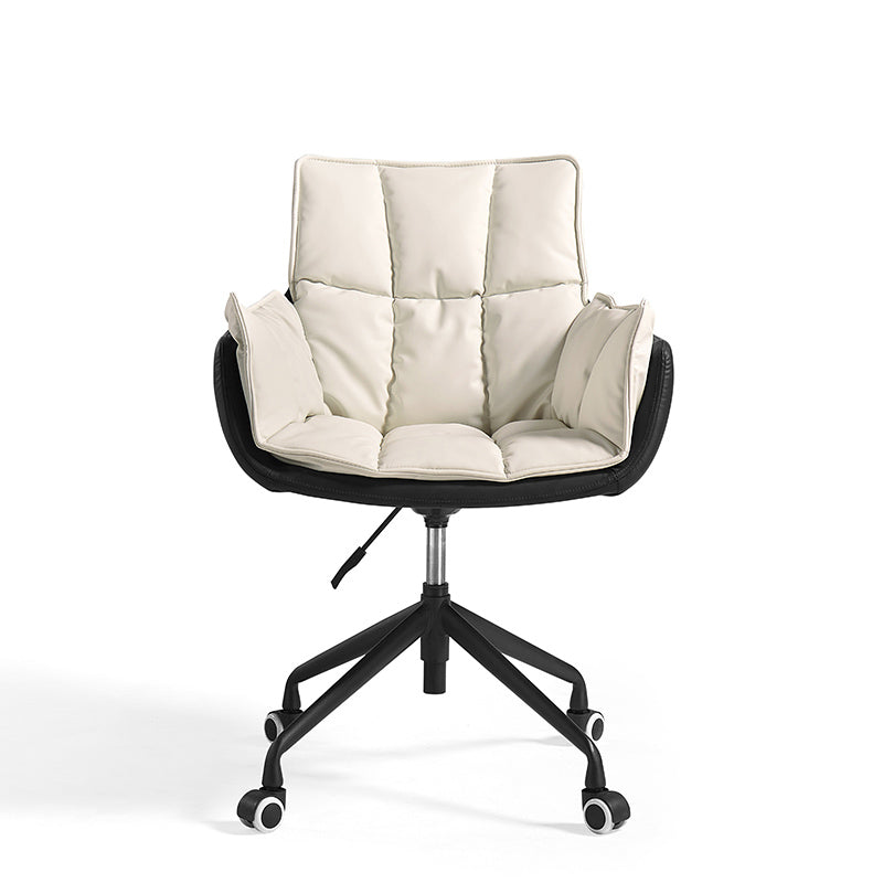 Adjustable Height Swivel Office Chair in Multiple Colors