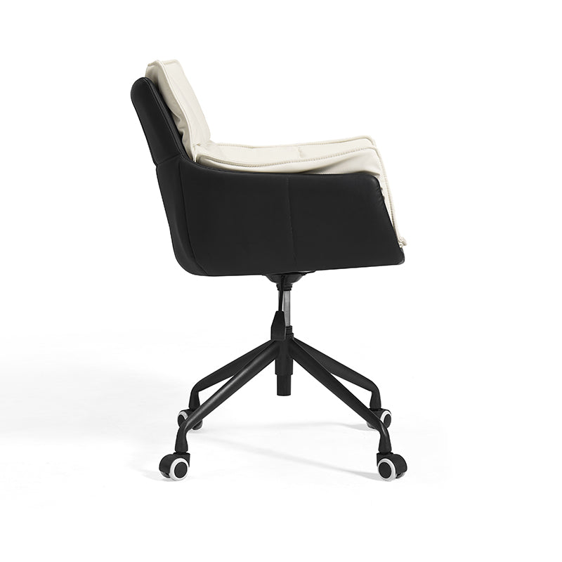 Adjustable Height Swivel Office Chair in Multiple Colors