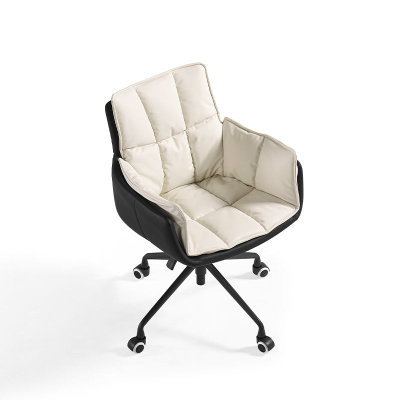 Adjustable Height Swivel Office Chair in Multiple Colors