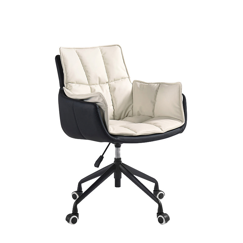 Adjustable Height Swivel Office Chair in Multiple Colors