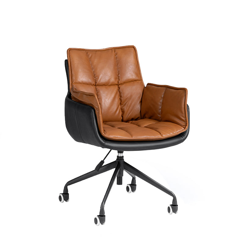 Adjustable Height Swivel Office Chair in Multiple Colors
