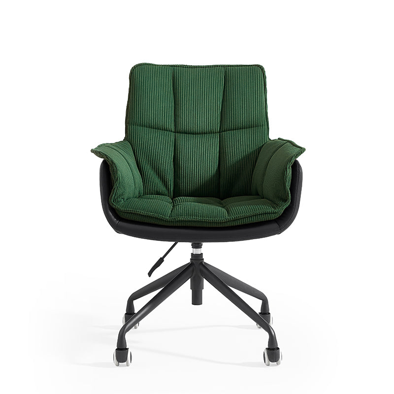 Adjustable Height Swivel Office Chair in Multiple Colors