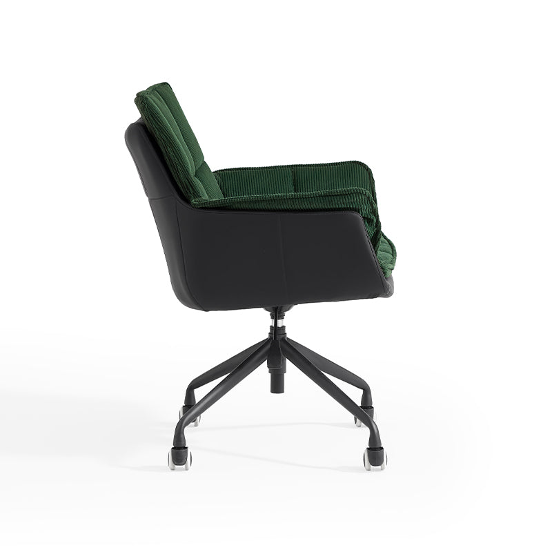 Adjustable Height Swivel Office Chair in Multiple Colors
