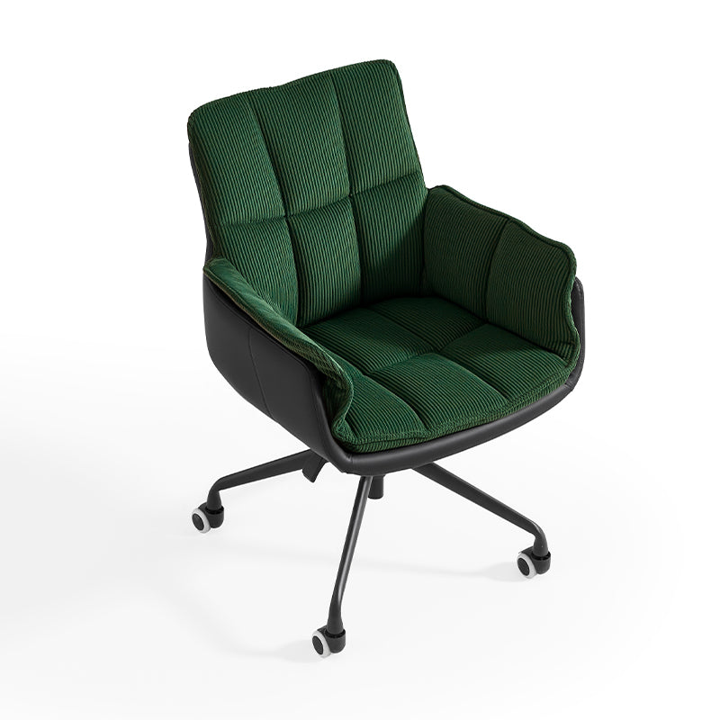 Adjustable Height Swivel Office Chair in Multiple Colors
