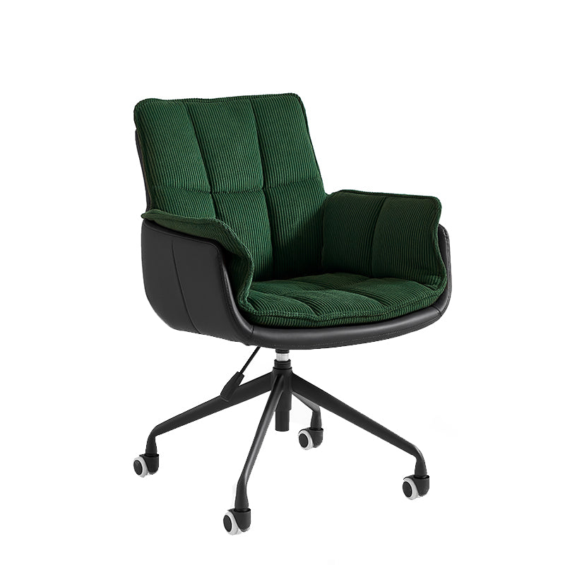 Adjustable Height Swivel Office Chair in Multiple Colors