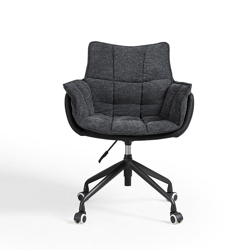 Adjustable Height Swivel Office Chair in Multiple Colors