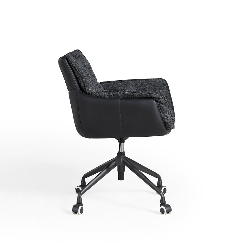 Adjustable Height Swivel Office Chair in Multiple Colors