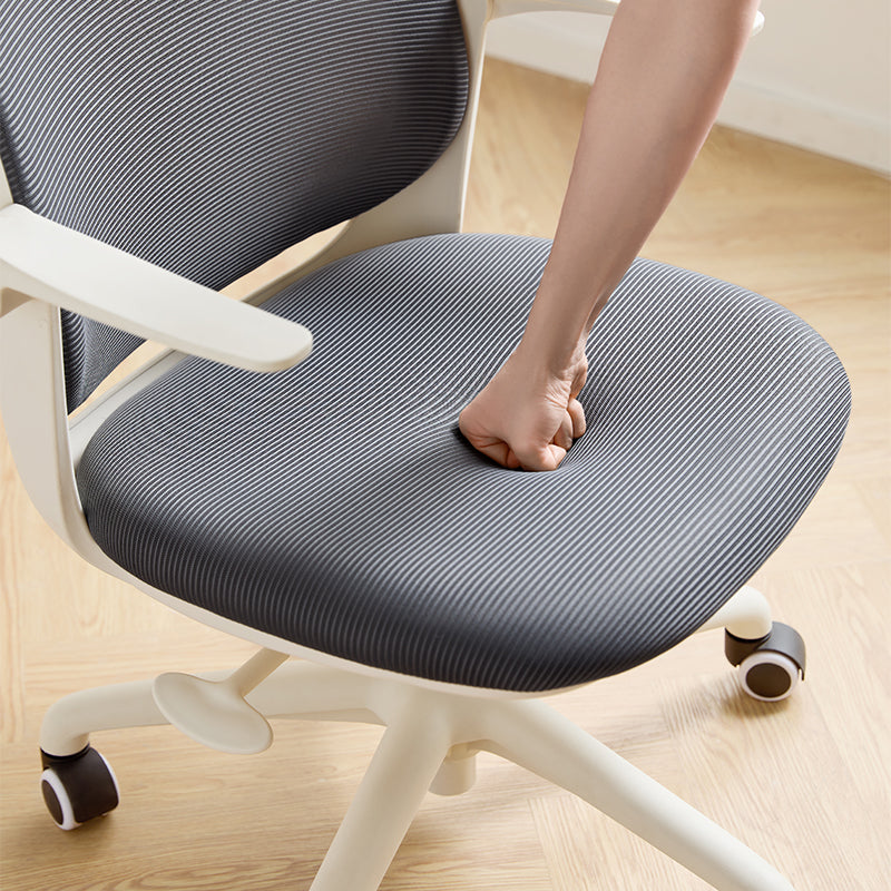 Mesh Adjustable Rolling Office Chair with Ergonomic Support