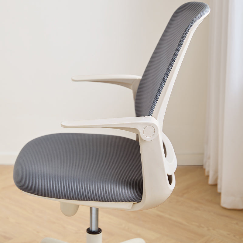 Mesh Adjustable Rolling Office Chair with Ergonomic Support