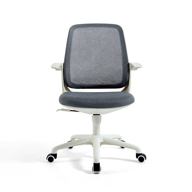 Mesh Adjustable Rolling Office Chair with Ergonomic Support