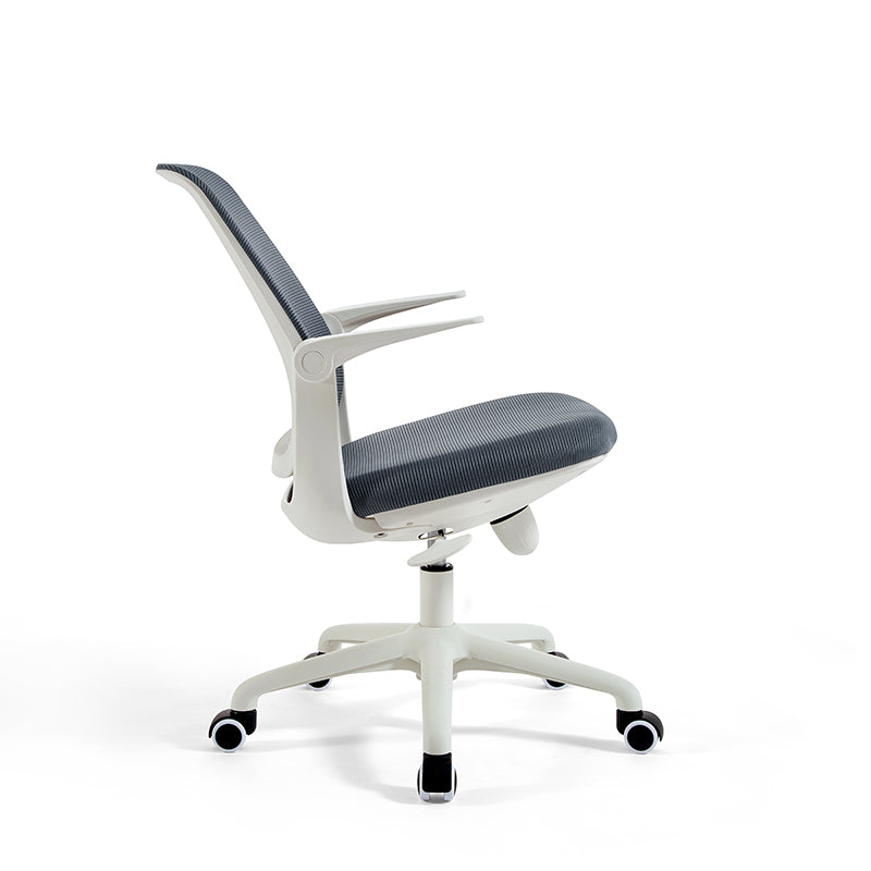 Mesh Adjustable Rolling Office Chair with Ergonomic Support