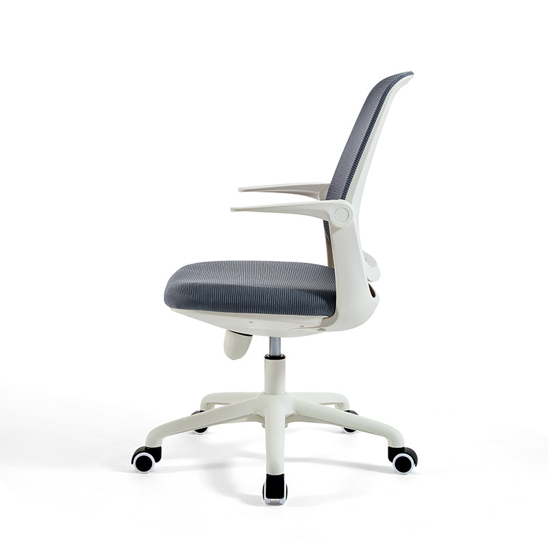Mesh Adjustable Rolling Office Chair with Ergonomic Support
