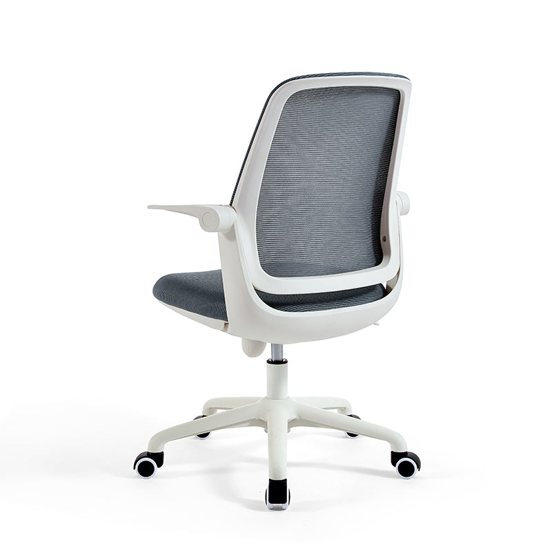 Mesh Adjustable Rolling Office Chair with Ergonomic Support