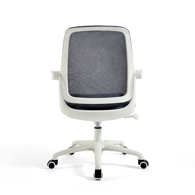 Mesh Adjustable Rolling Office Chair with Ergonomic Support
