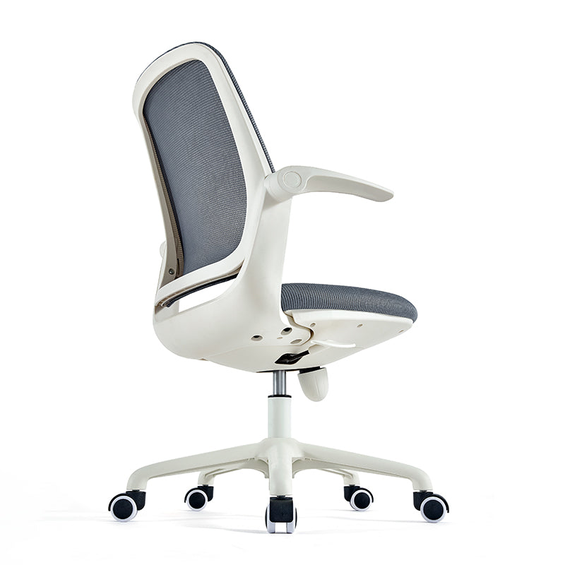 Mesh Adjustable Rolling Office Chair with Ergonomic Support