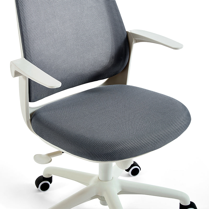 Mesh Adjustable Rolling Office Chair with Ergonomic Support
