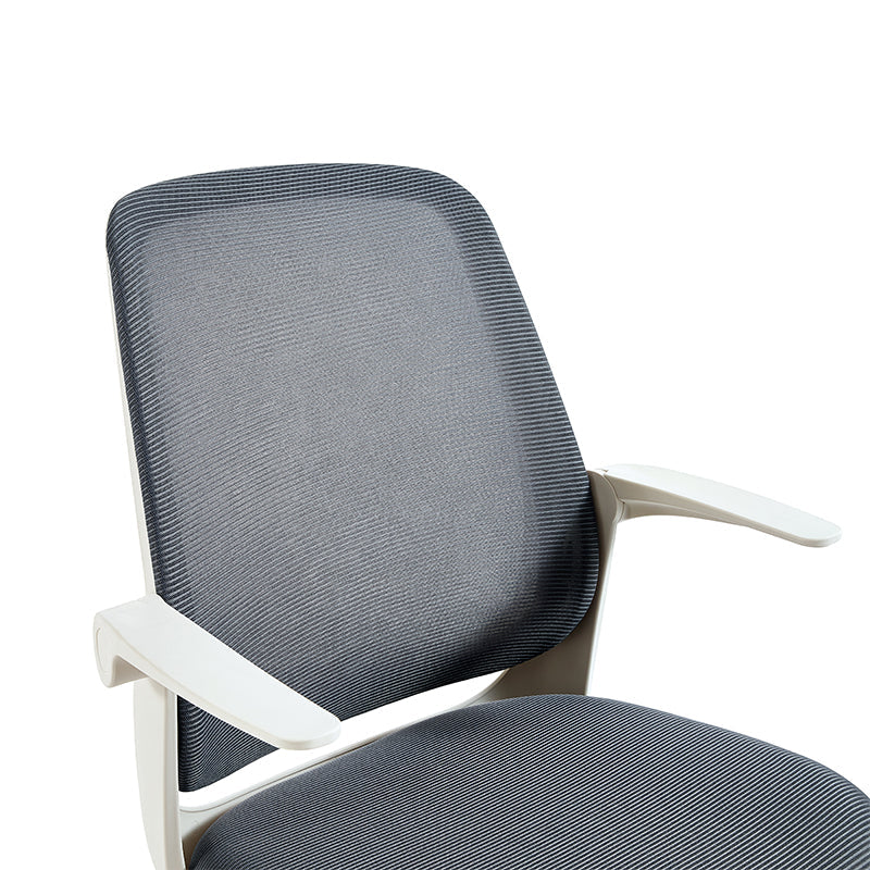 Mesh Adjustable Rolling Office Chair with Ergonomic Support