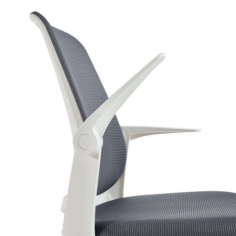 Mesh Adjustable Rolling Office Chair with Ergonomic Support