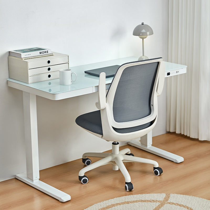 Mesh Adjustable Rolling Office Chair with Ergonomic Support