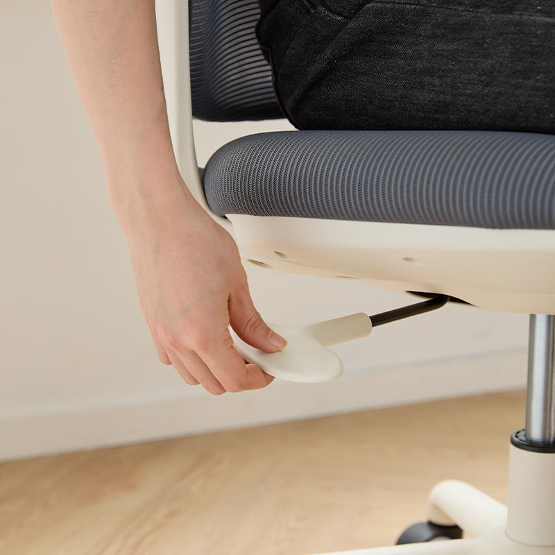 Mesh Adjustable Rolling Office Chair with Ergonomic Support