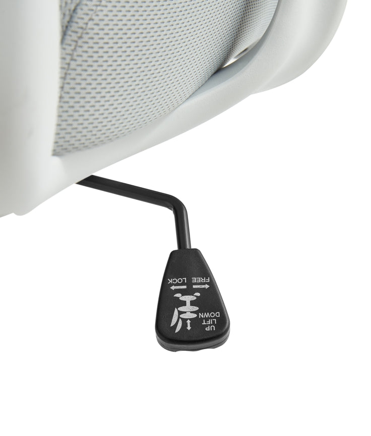 Adjustable Mesh Office Chair with Lumbar Support and Headrest