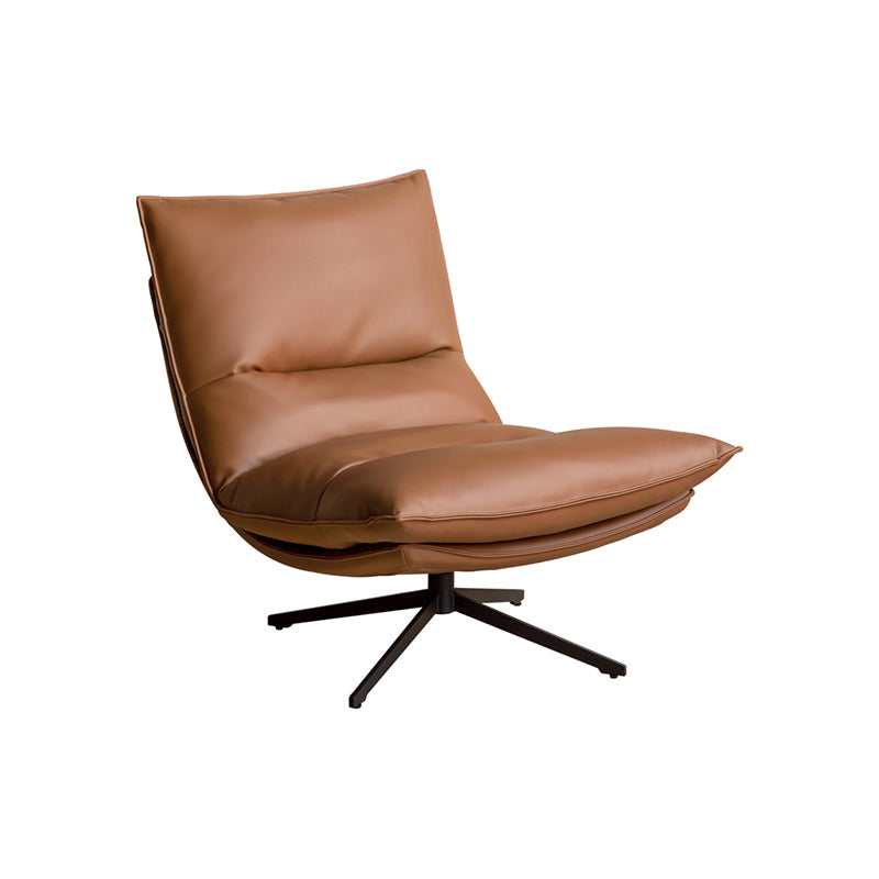 Faux Leather 360 Swivel Computer Chair