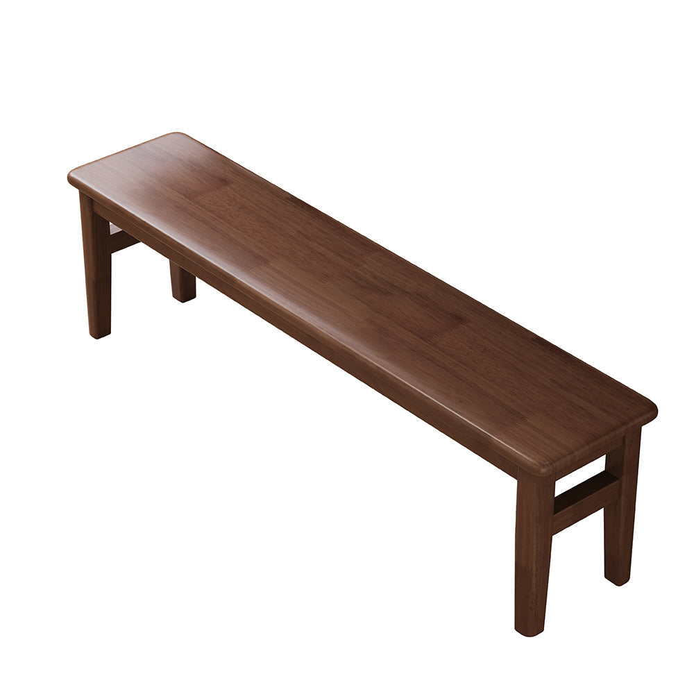 Minimalist Solid Wood Bench - 63" / 71"