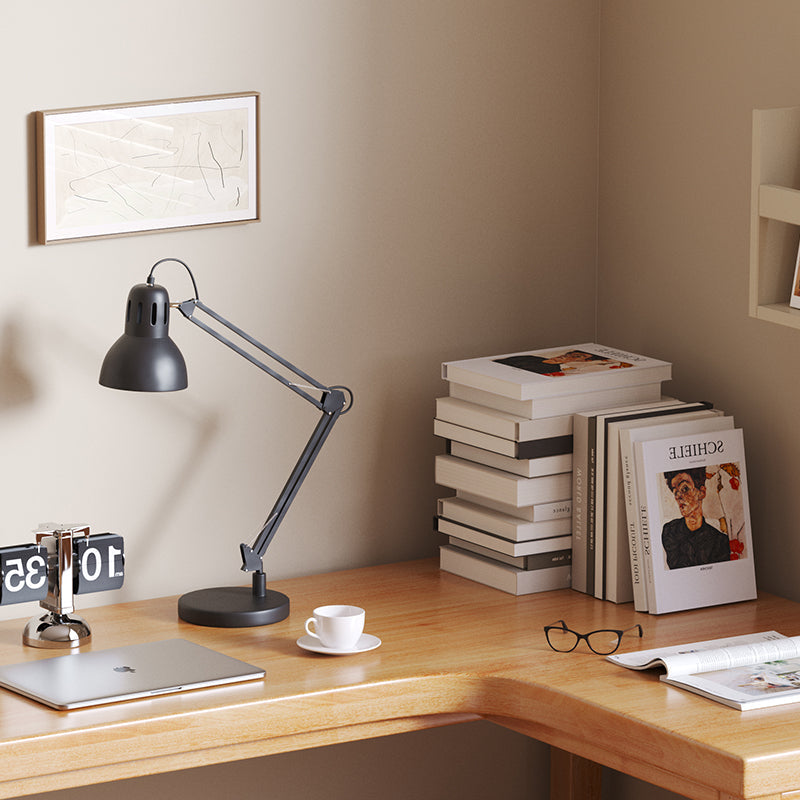 Minimalist Solid Wood Corner Writing Desk (L-Shaped)