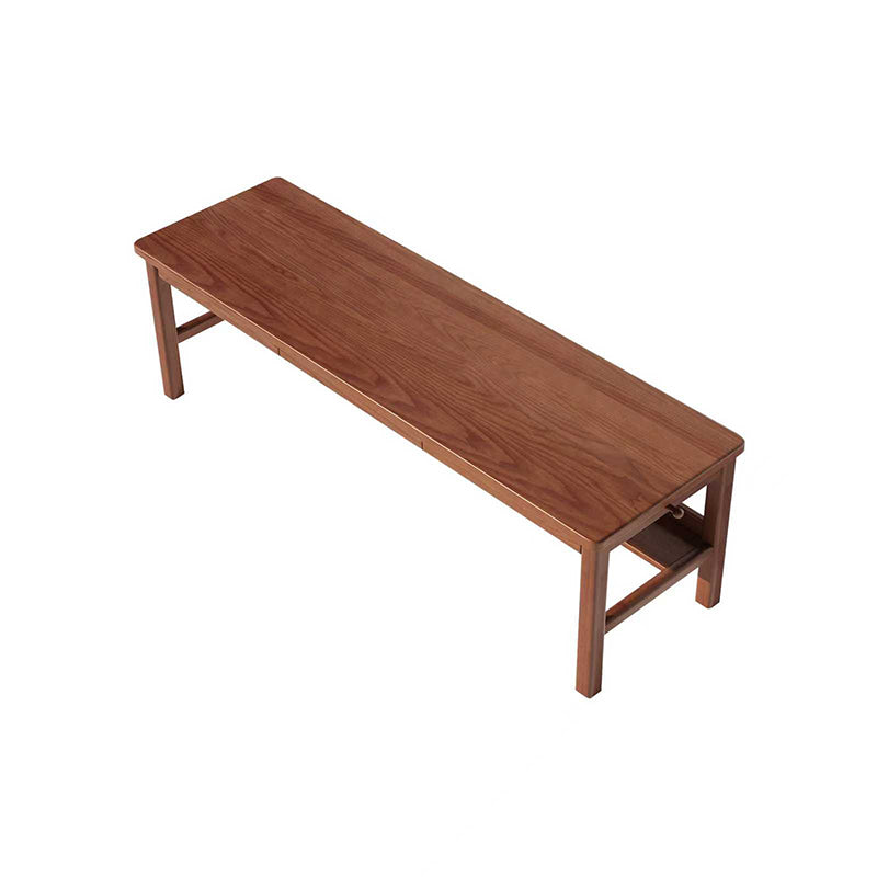 Walnut Solid Wood Writing Desk with Drawers – Classic Study Table 63”/71” - US Writing Desk