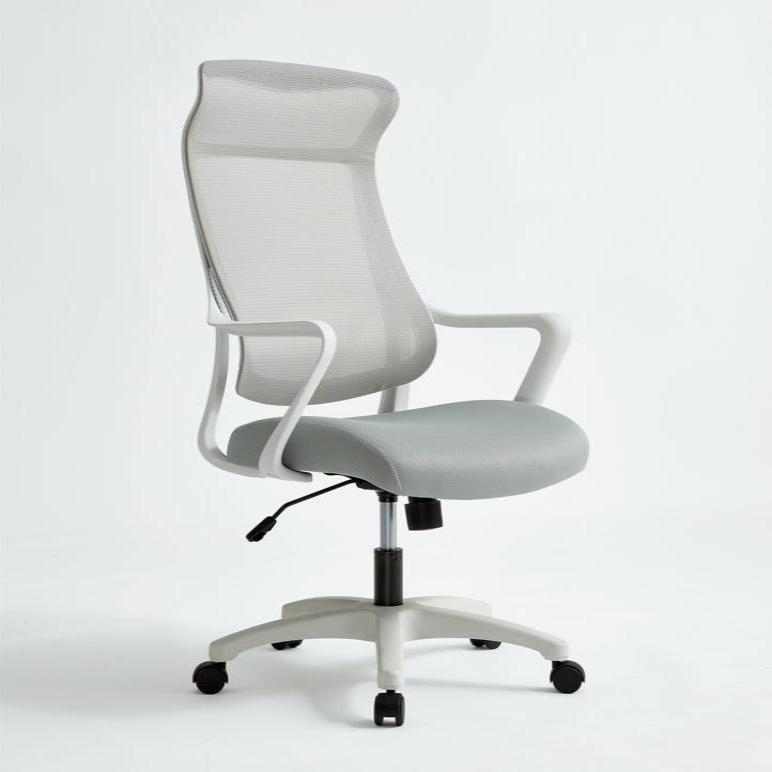 Adjustable Mesh Office Chair with Lumbar Support and Headrest